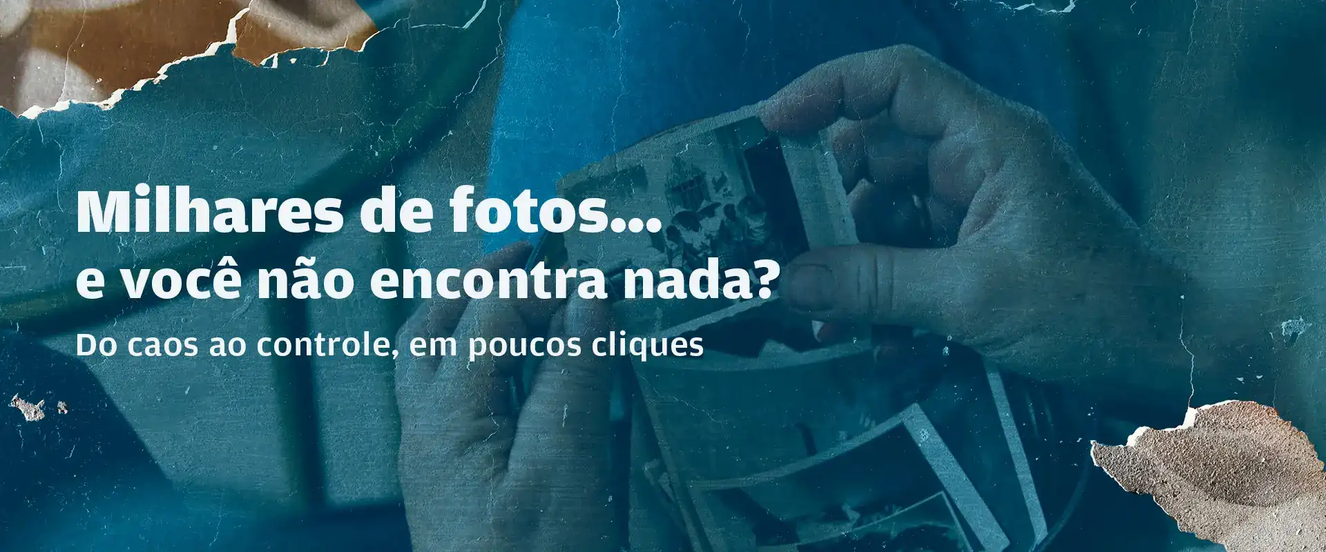 SavePhotosPro — Milhares de fotos e você não encontra nada?